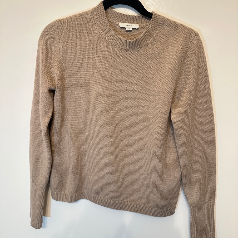 Vince Beige Sweater XS